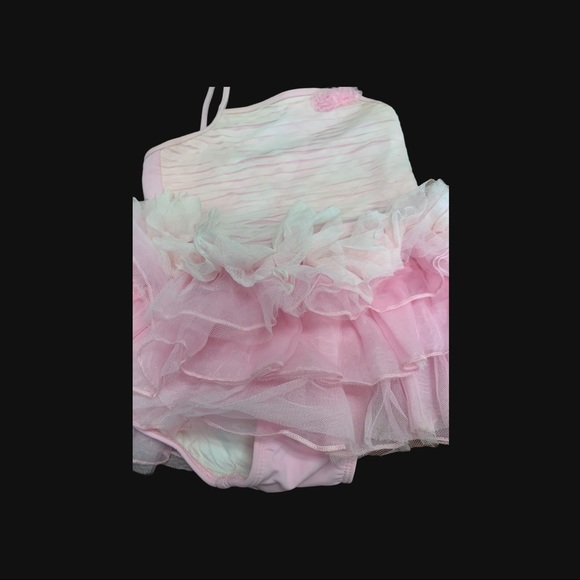 KATE MACK Pink Ballerina Swim Suit - Size 6 - Picture 5 of 6